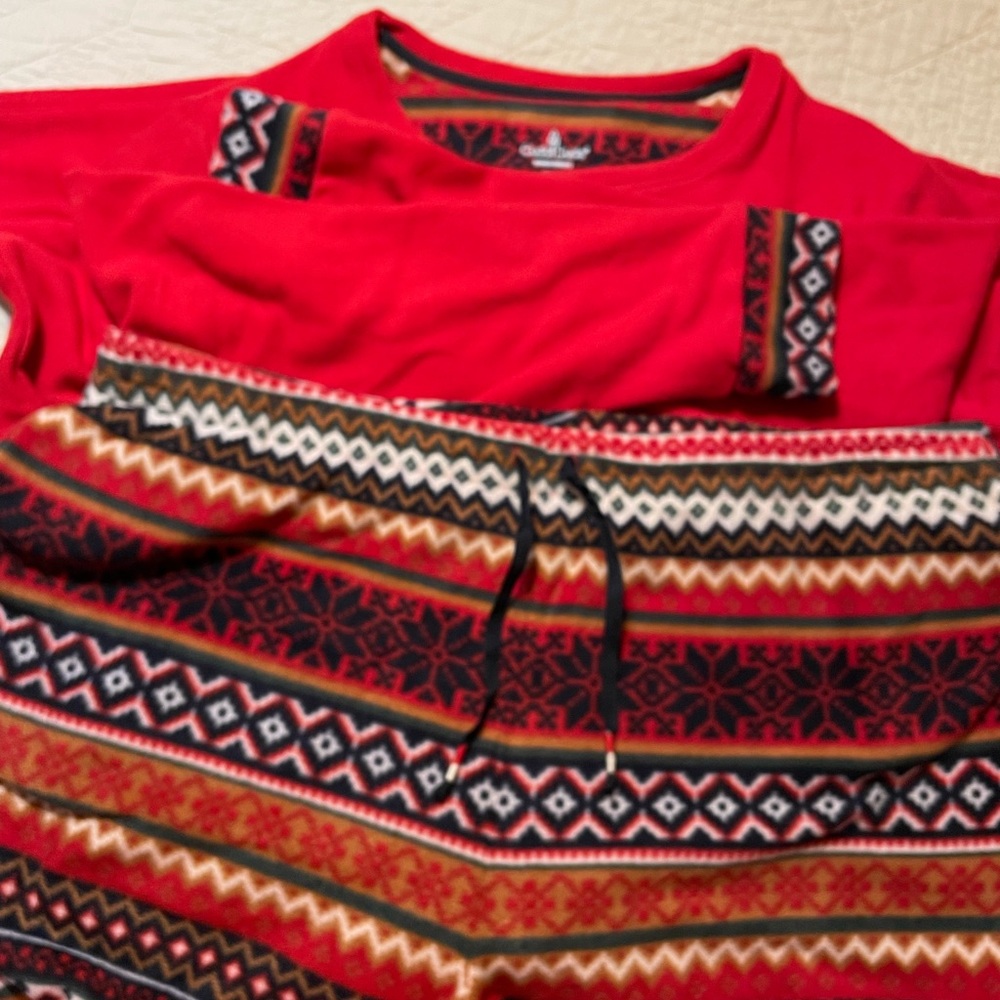 Winter pajamas